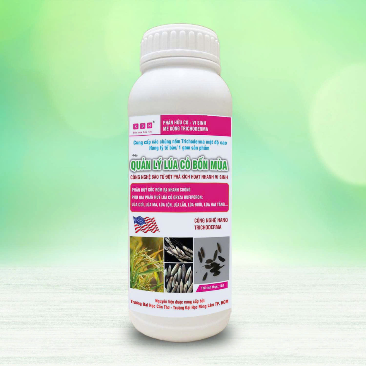 TRCHODERMA BỐN MÙA