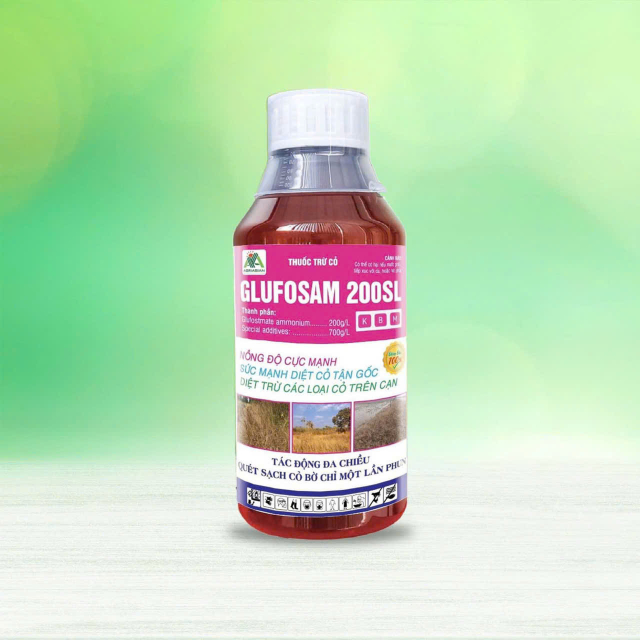 THUỐC DIỆT CỎ GLUFOSAM 200SL