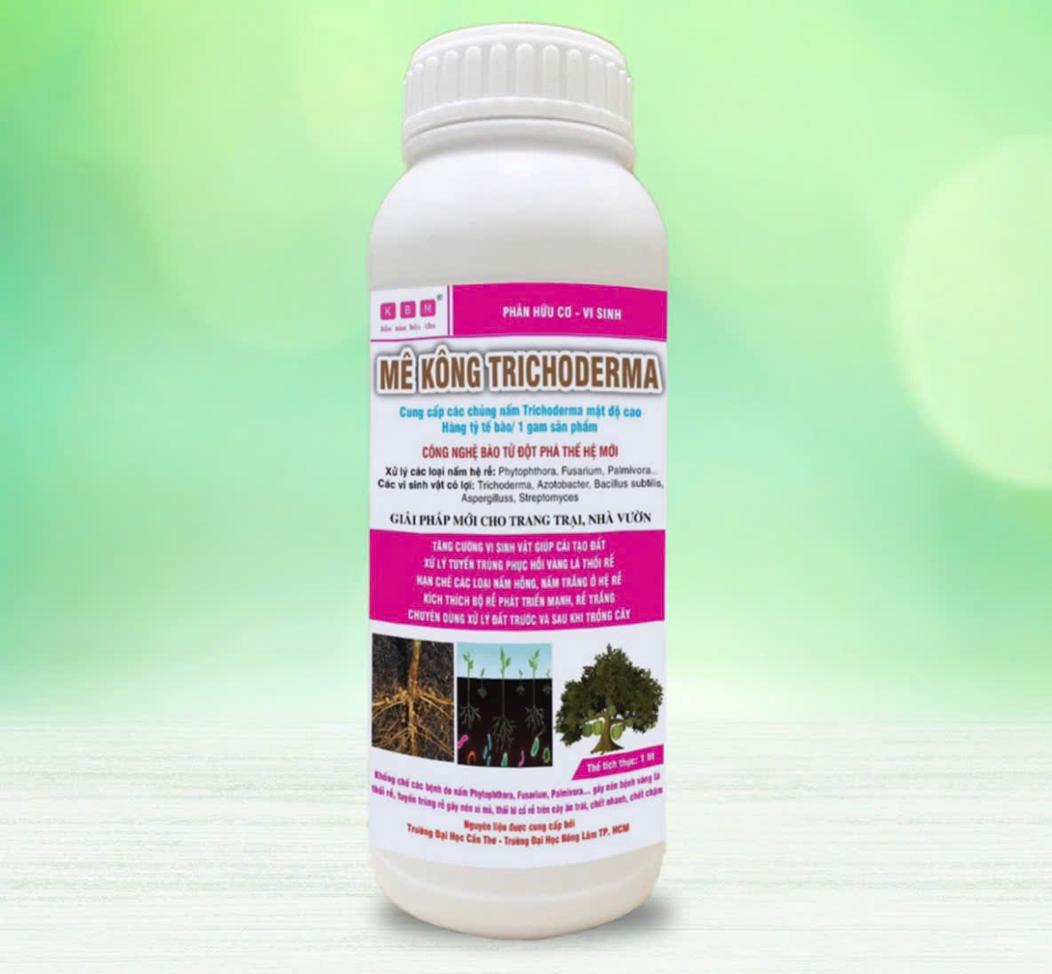 TRICHODERMA TUYẾN TRÙNG RỄ