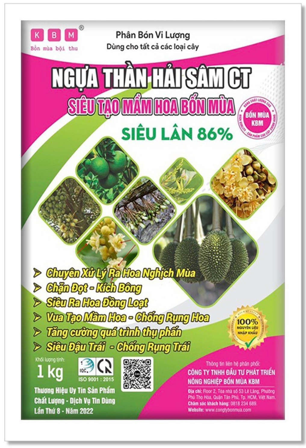 SIÊU TẠO MẦM HOA BỐN MÙA 86